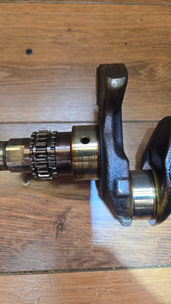 фото №5, Kia ceed venga hyundai i30 ix20 wał коленчатый g4fa 1,4 16v g4fa g14