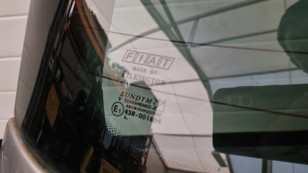 фото №4, Крышка багажника багажника fiat croma 698a 698/a