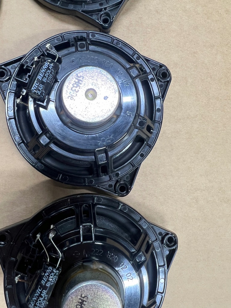 фото №10, Mercedes s w222 динаміки динамік 10 sztuk