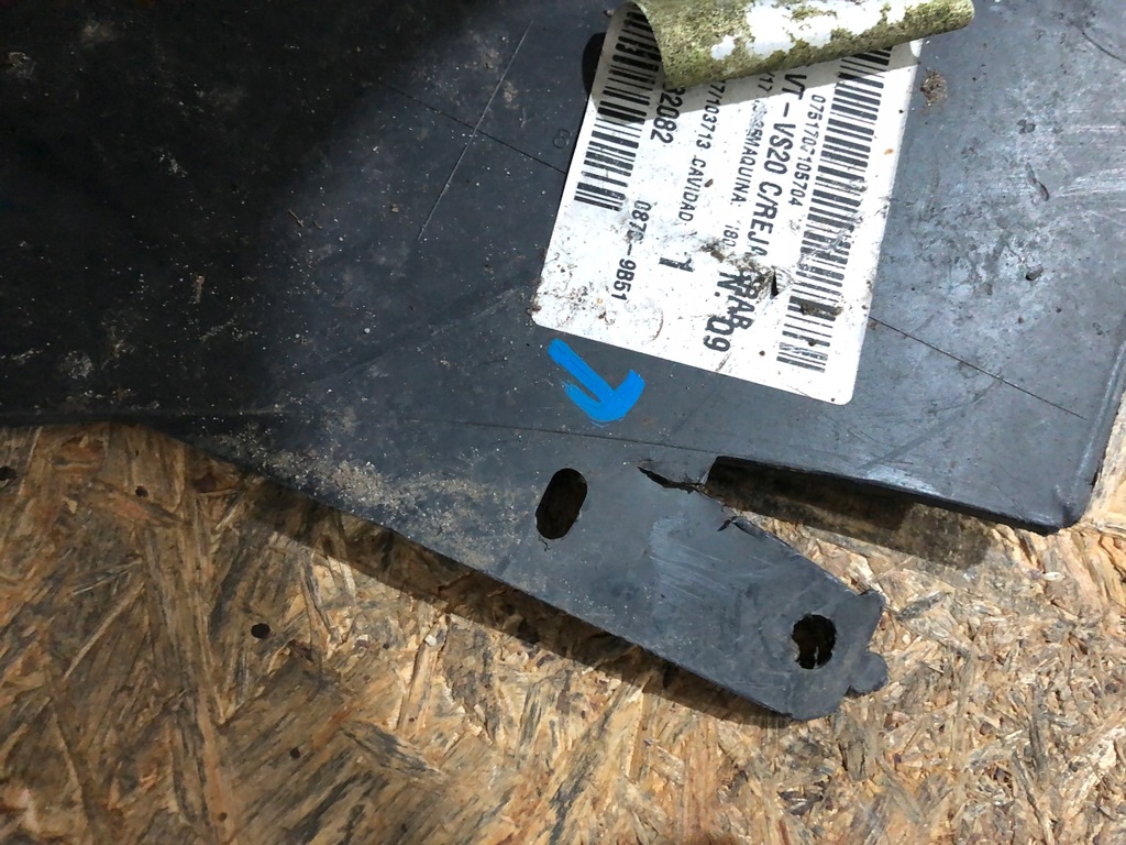 фото №13, Бампер передний mercedes vito w447