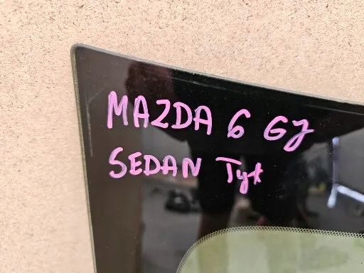 фото №6, Mazda 6 gj iii 2012- sedan скло задня підігрів