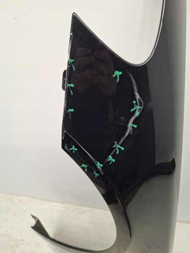 фото №7, Крыло передний перед левый mercedes sl w231 231 lift 2017-