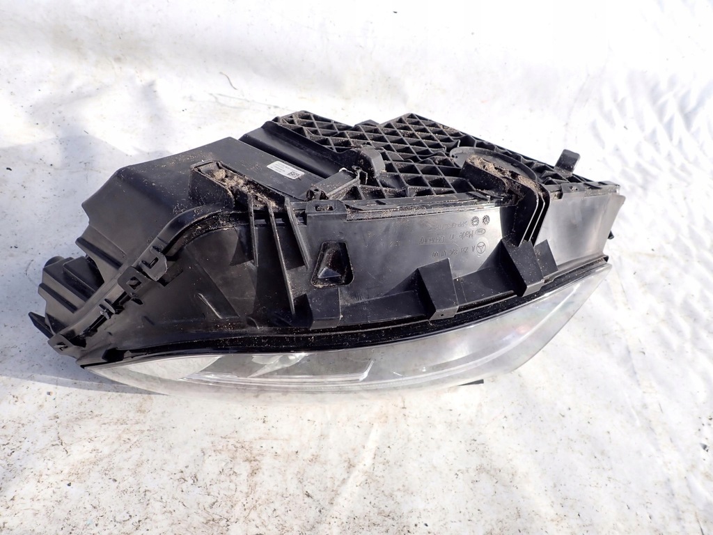 фото №9, Mercedes glc x253 15- лампа левая перед full led