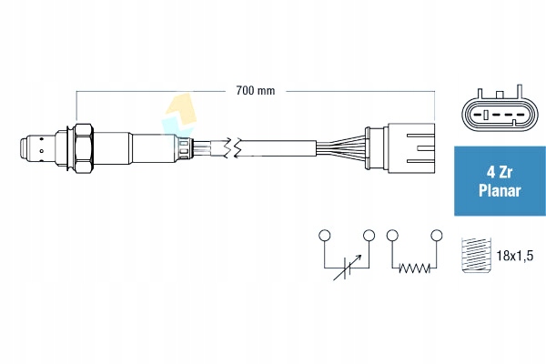 фото №2, Датчик лямбда-зонд fae fae