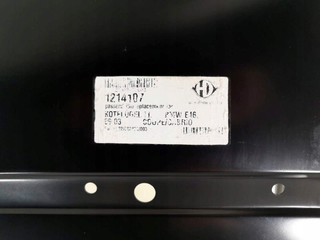 Крыло  bmw 3 e46 99-03 Цена