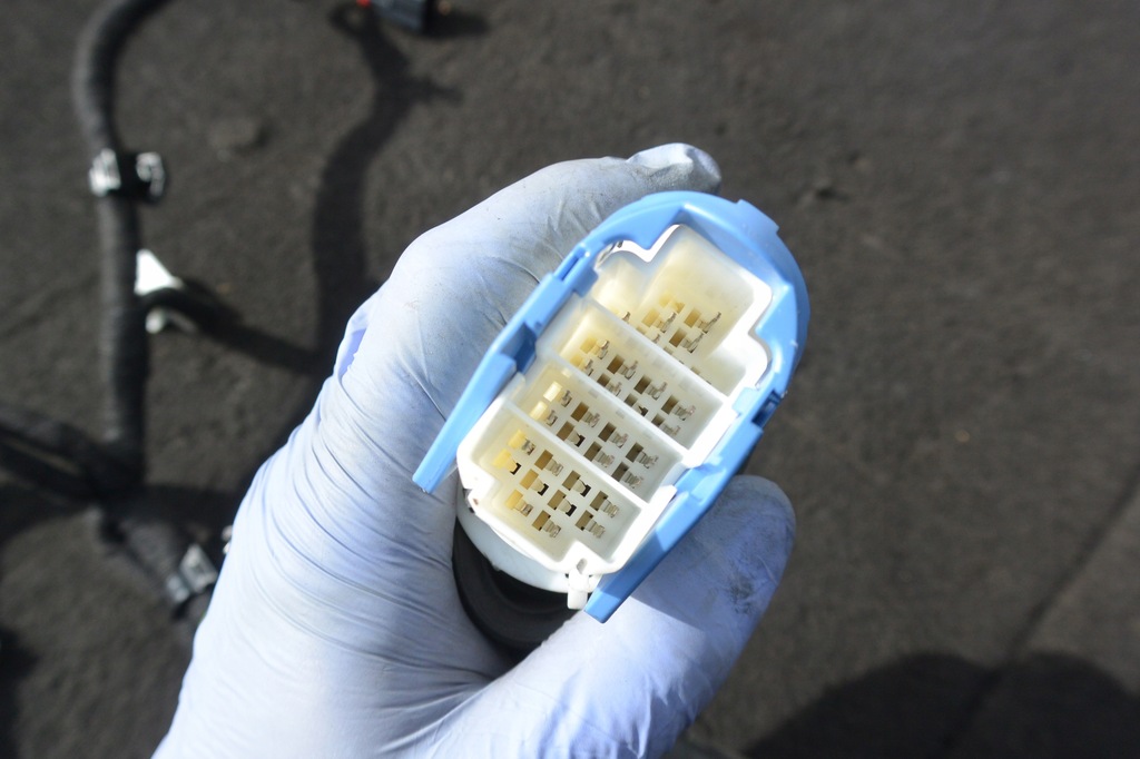 фото №7, Джгут двері права перед keyless go mazda cx9 eu