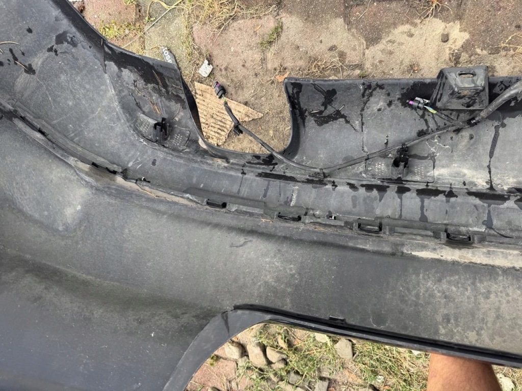 фото №10, Бампер задняя volvo s80 ii 2 lift 12-