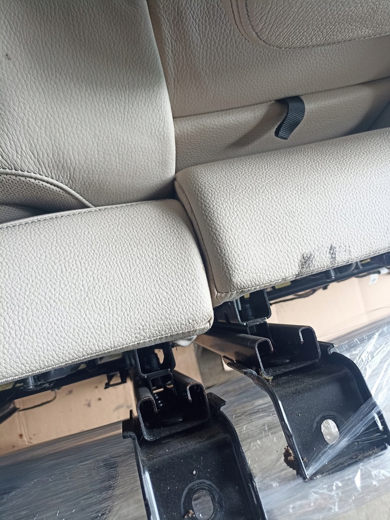 фото №9, Bmw 2 f45 сидіння заднє сидіння шкіра