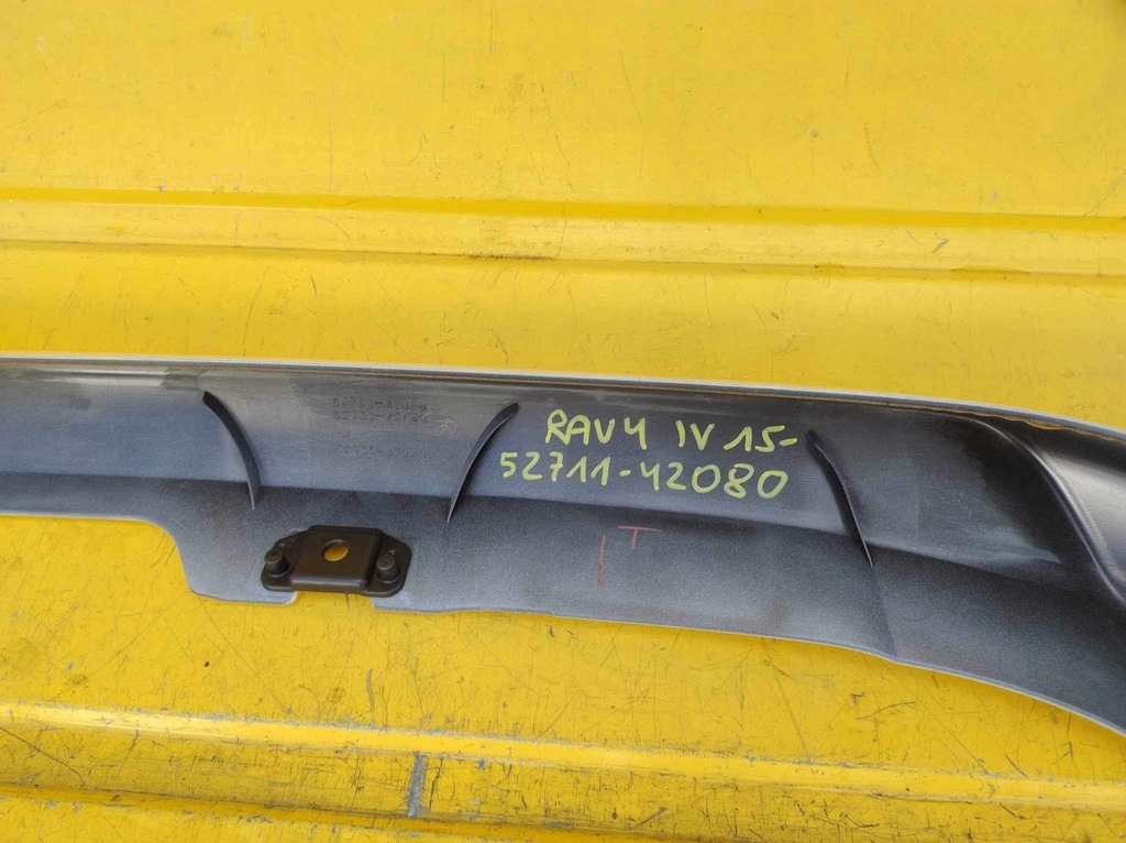 фото №6, Toyota rav4 iv спойлер бампера перед lift 52711-42080