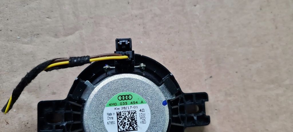 фото №7, A5 8w динамик панели приборной панели 4m0035454a a4 b9 8w q5 q7 4m