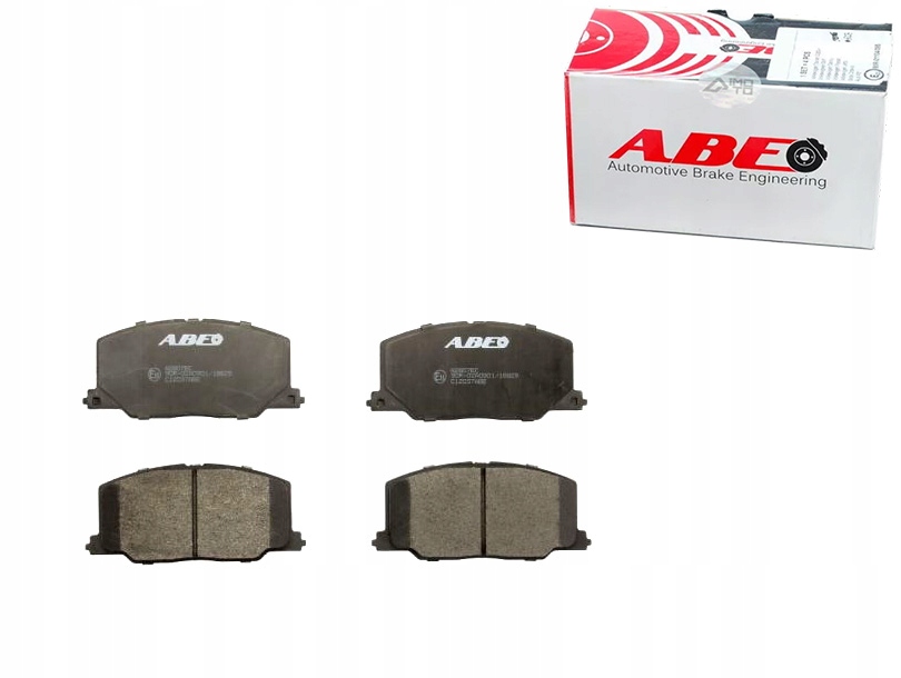 фото №1, Тормозные колодки тормозные lexus es toyota camry carina ii c