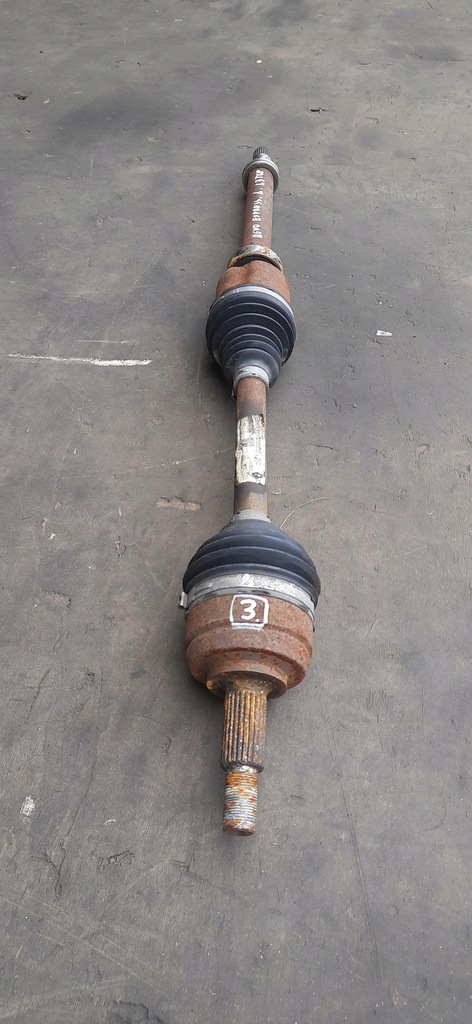 фото №4, Привідний вал права renault express ii 391009207r