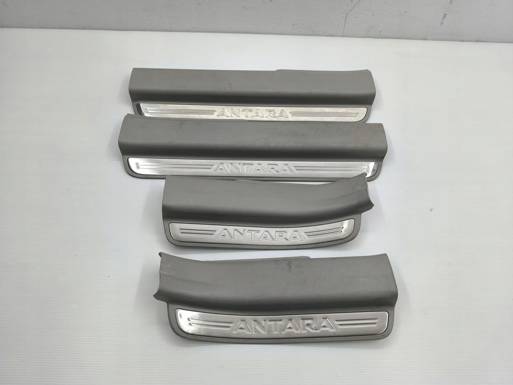 фото №1, Молдинг защита порог opel antara lift комплект