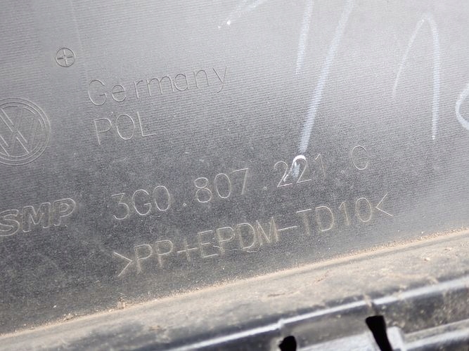 фото №11, Vw passat b8 alltrack 14-19 бампер передний перед