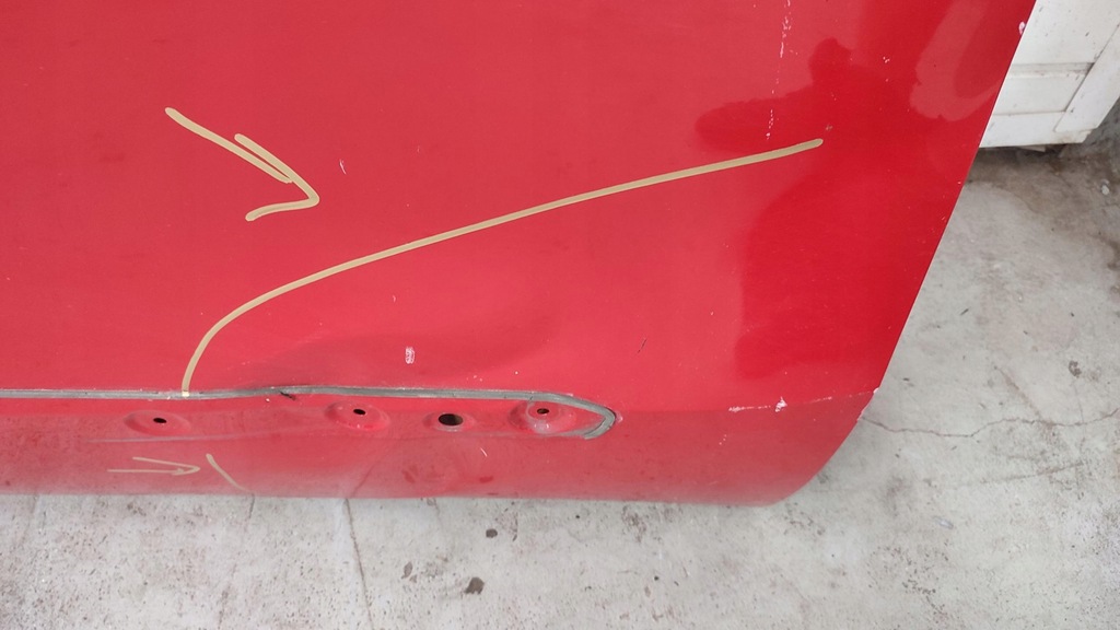 фото №4, Fiat doblo ii 09- дверь правый перед