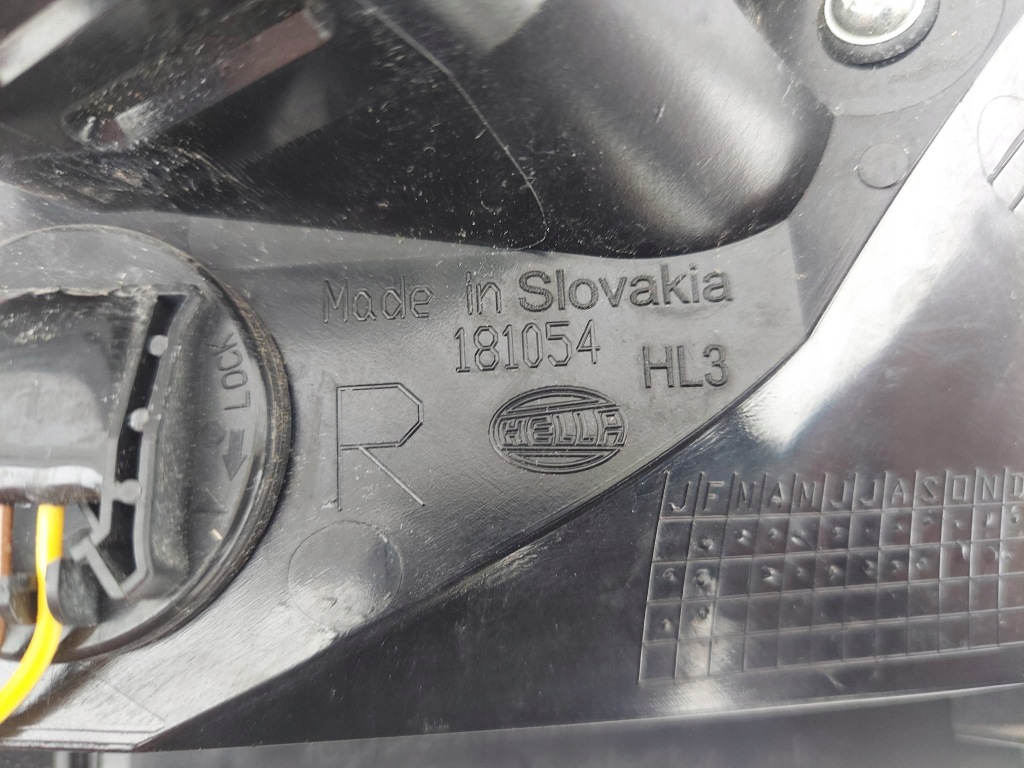 фото №6, Vw golf vi 6 cabrio лампа права задня задня led