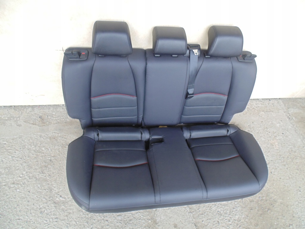 фото №5, Сидіння заднє сидіння середина шкіра mazda cx3 cx-3 2018 rok