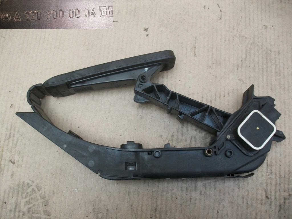 фото №1, Потенціометр газу mercedes s klasa w220