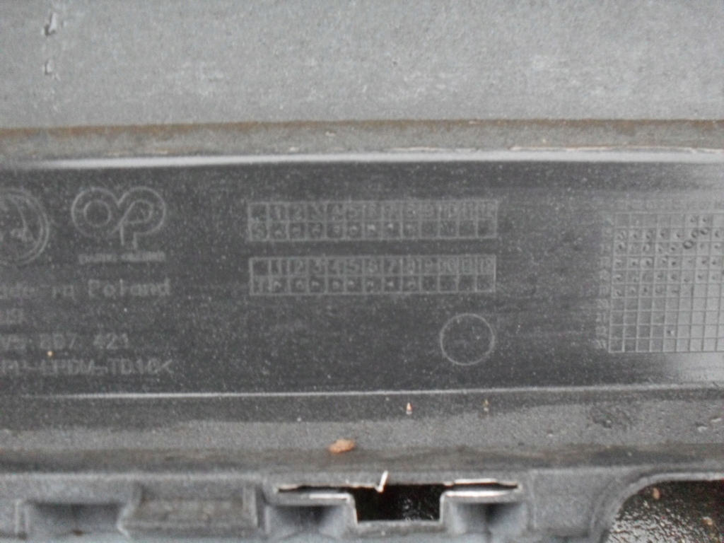 фото №9, Skoda superb iii бампер задняя задний rzgów łódź