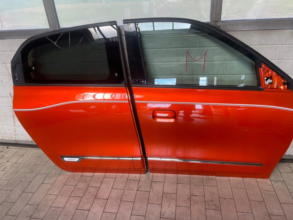 фото №1, Двері задня renault twingo iii lift teeqb стан jak nowe