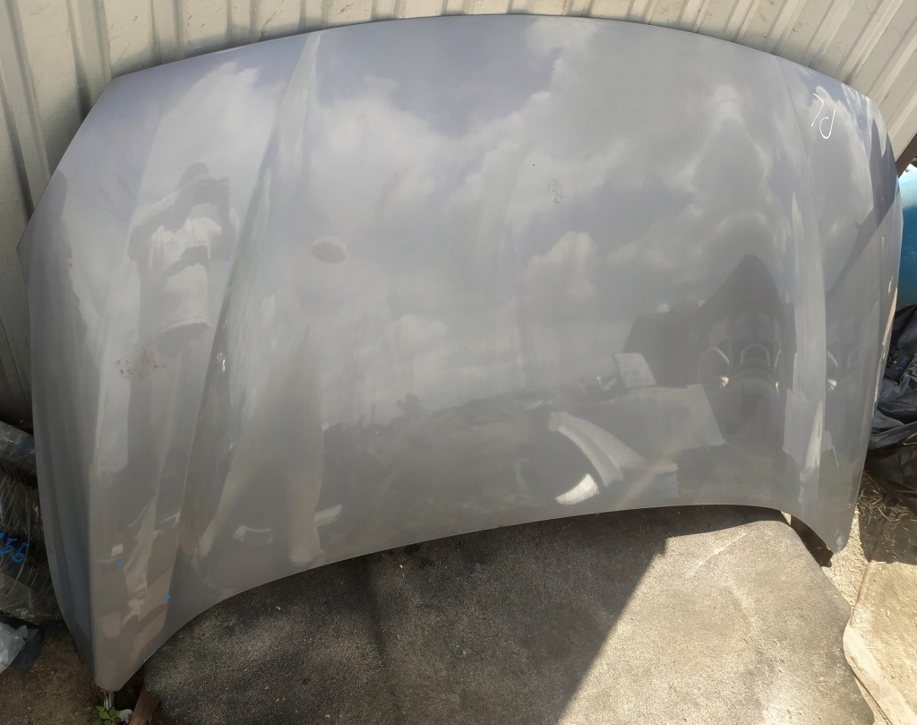 Капот renault fluence 2009-2016 giełda pń демонтаж Оригінал