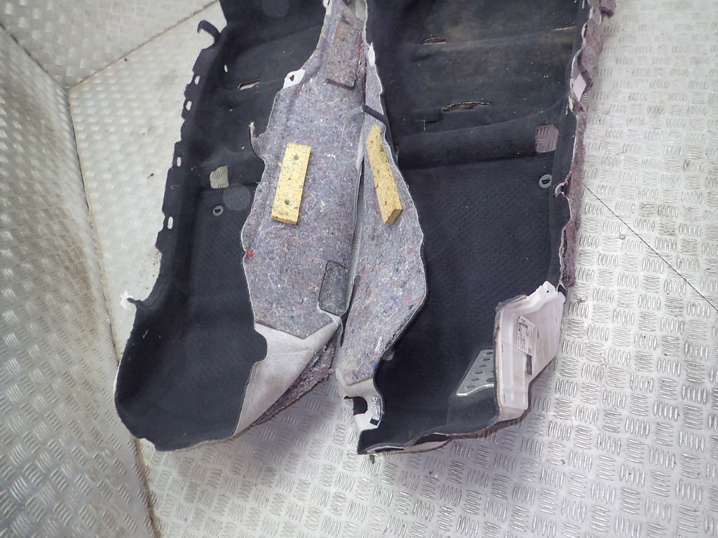 фото №3, Lexus rc rcf килимок обшивка підлога czarna