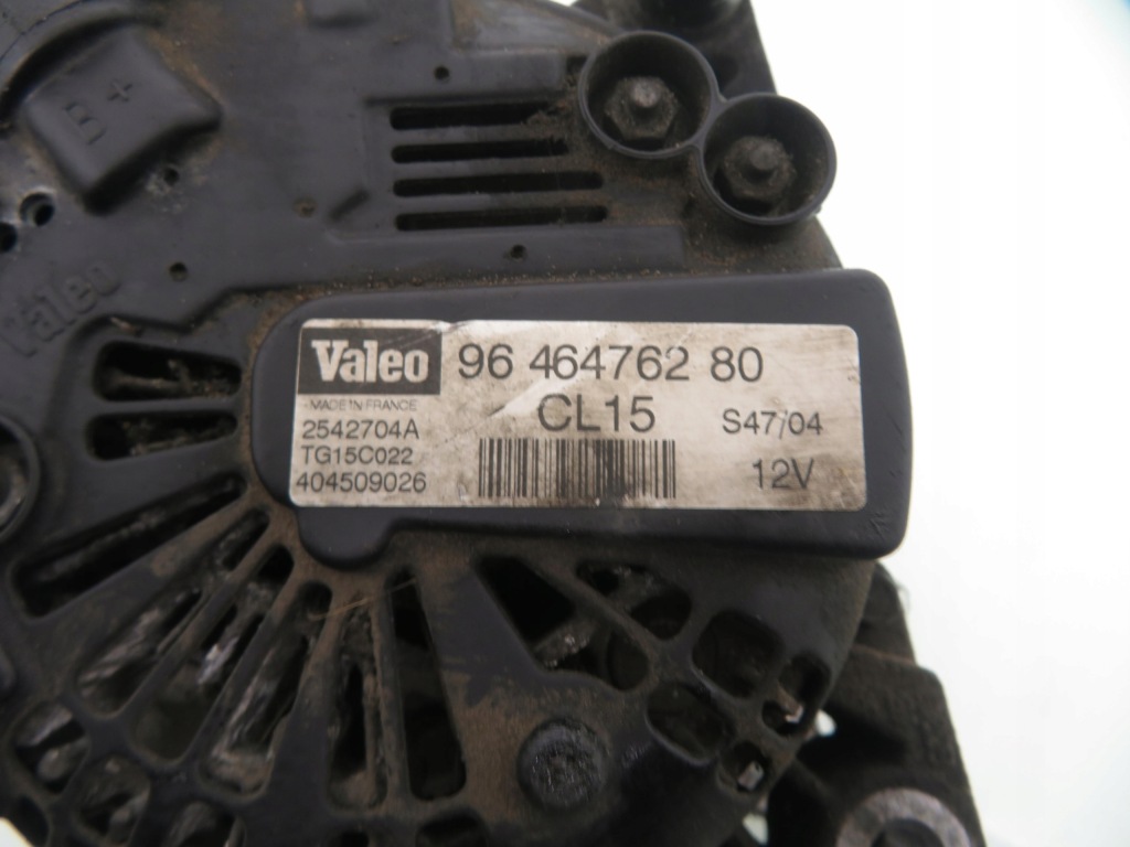 фото №4, Генератор citroen c3 i 1.4 hdi 9646476280
