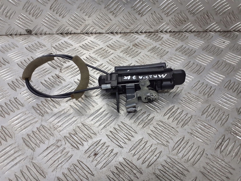 фото №1, Ручка крышки багажника mazda 3 bk hb