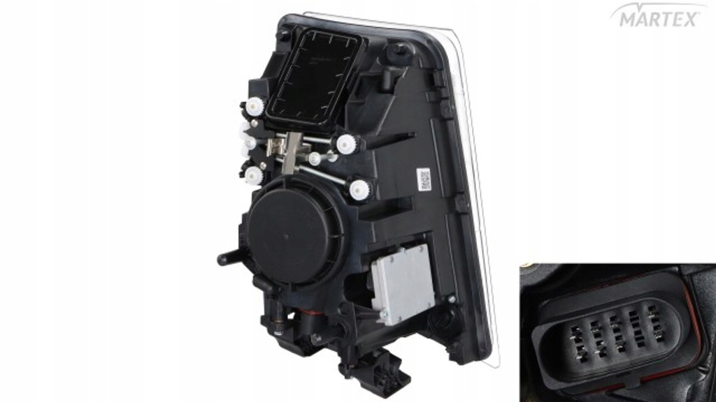 фото №2, Фара volvo fh 13 08- ксенон левый