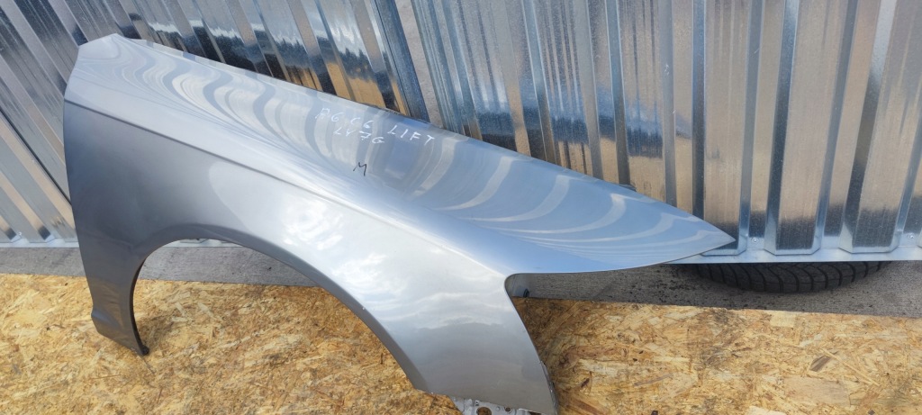 Крыло  правый  перед audi a6 c6 рестайлинг  ly7g 08-11 с Разборки