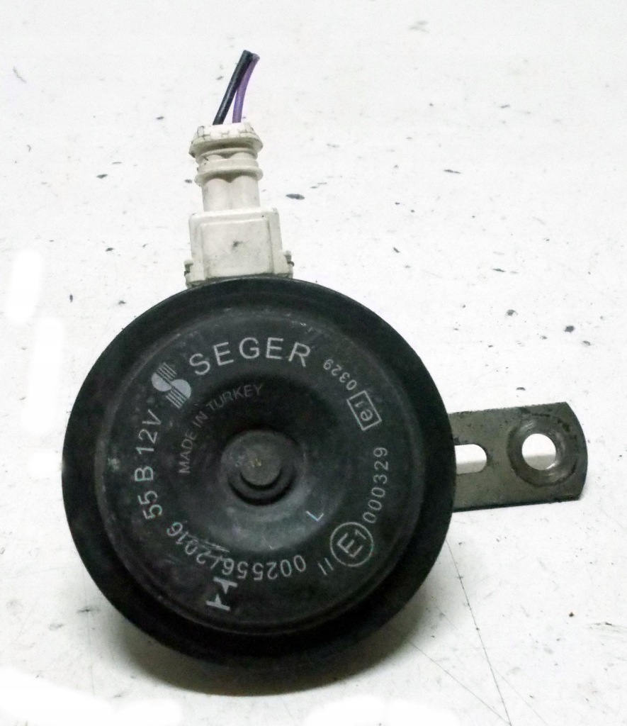 фото №1, Клаксон сигнал звуковий renault master iii nissan nv400 оригінальний номер 256105241r