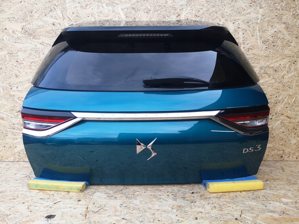 фото №1, Citroen ds3 crossback кришка багажника задня кришка багажника багажника лак ehz