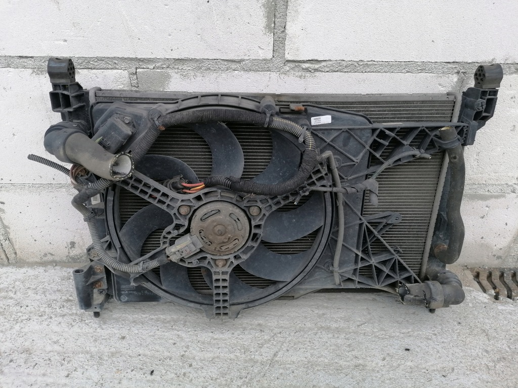 фото №6, Комплект радіатор + вентилятор opel corsa c 1,3cdti
