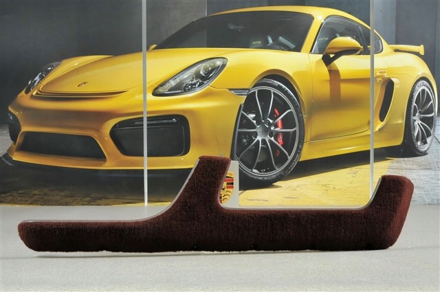 фото №1, Porsche 944 полиця, burgundy, r