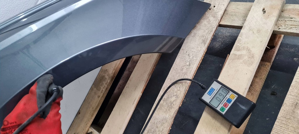 фото №11, A6 c8 4k крыло правый перед передний lz7s 4k0821106