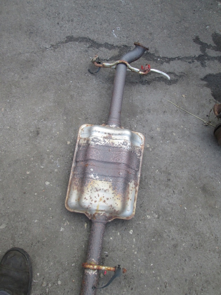 фото №3, Гасник вихлоп труба opel mokka 1.4 turbo