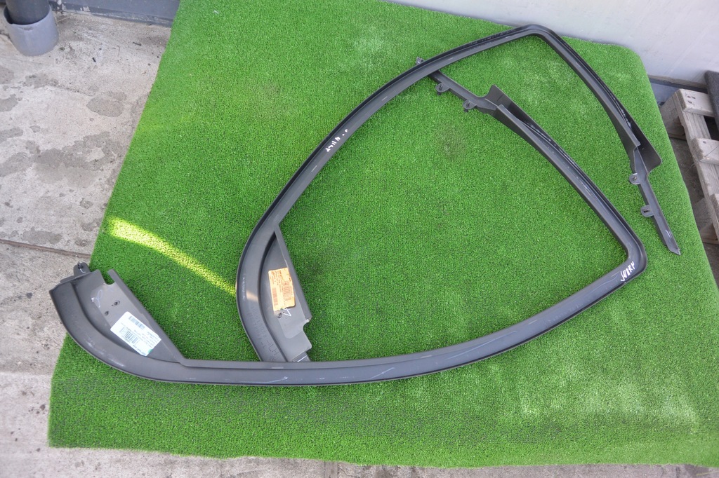 фото №6, Захист двері перед infinity dodge journey freemont