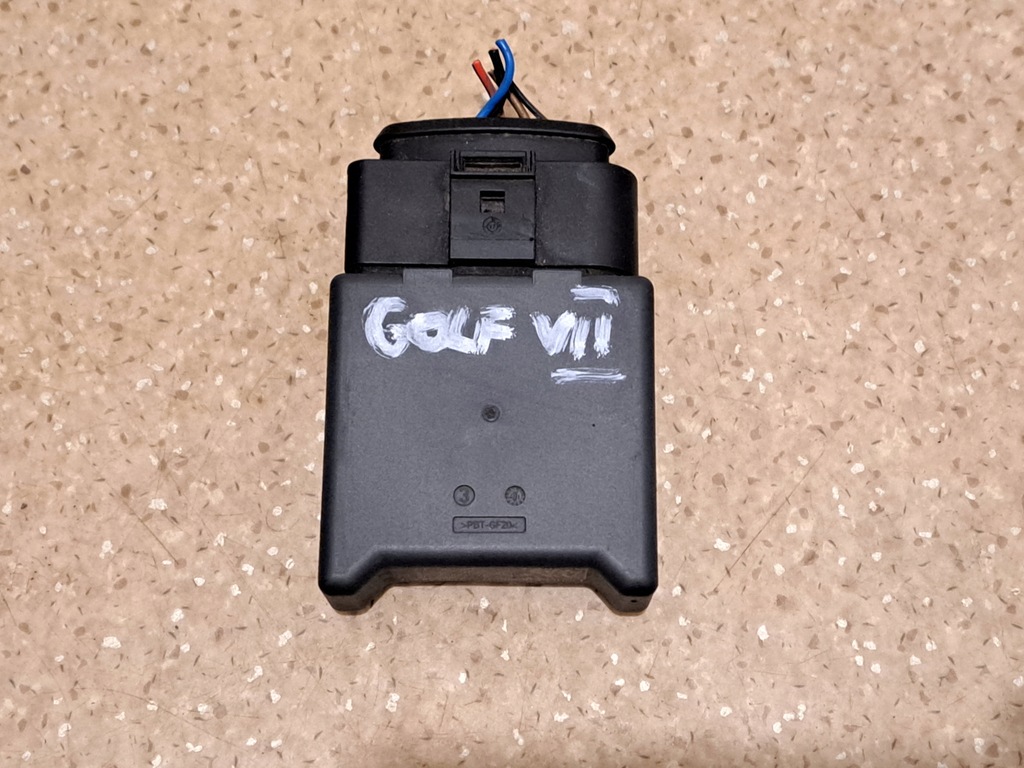 фото №8, Golf vii 2017 1.5 tsi модуль блок управления насоса топлива 5q0906093a