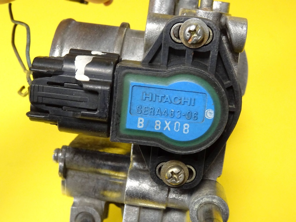 фото №6, Дроссельная заслонка suzuki wagon r+ 13400rtt3 nr196