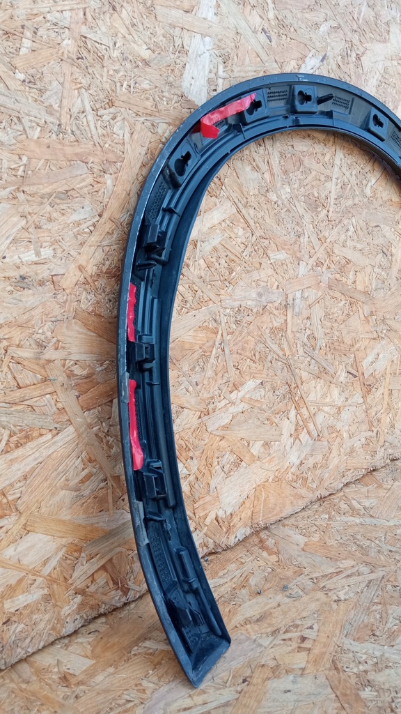 фото №9, Volvo v60 cc молдинг накладка крыла правый перед