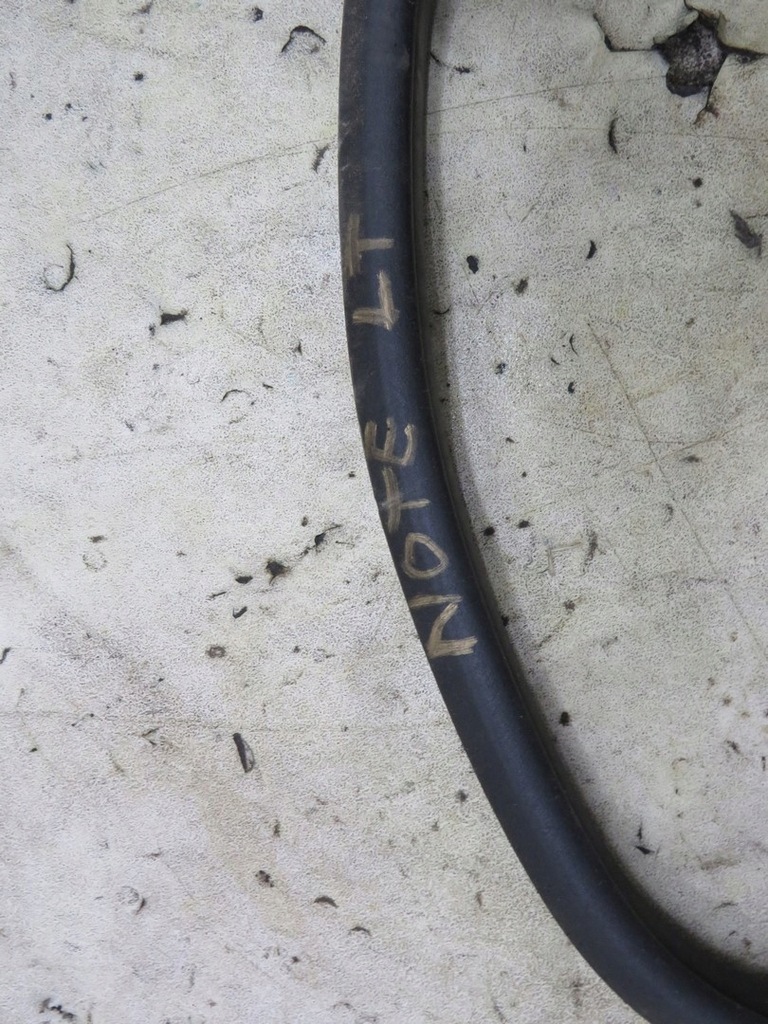 фото №4, Прокладка дверь левый правый задняя note e12