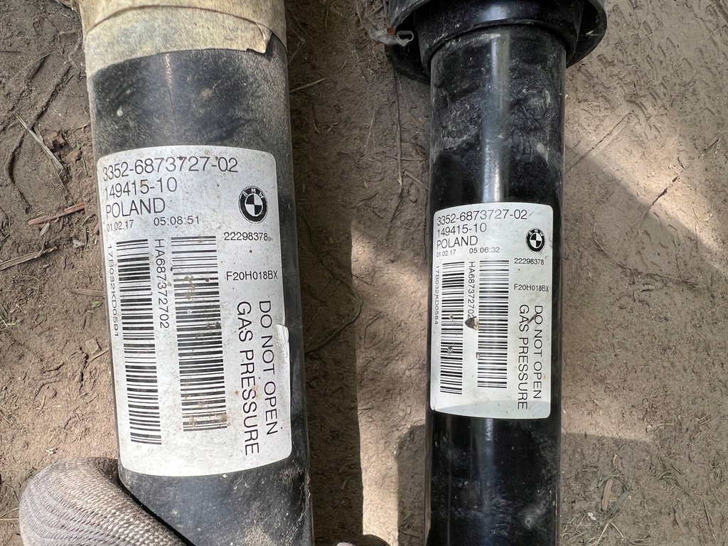 фото №10, Підвіска задня bmw f22 ліва права сторона підрамник важіль привідний вал поворотний кулак