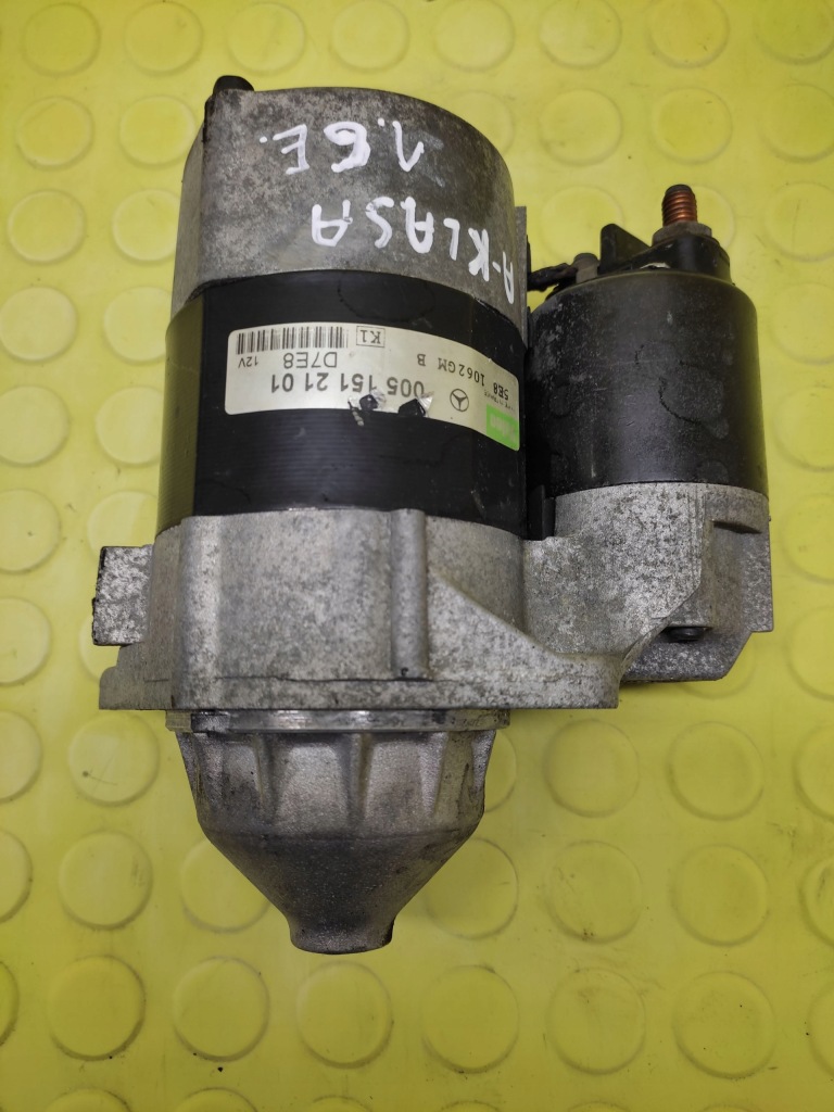 Купити Mercedes a-klasa 1.6 стартер d7e8