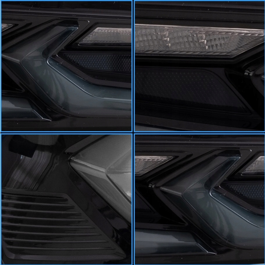 фото №10, Лампы задняя ne kpl vland led динамические dts chevrolet camaro vi 6 2015-2018