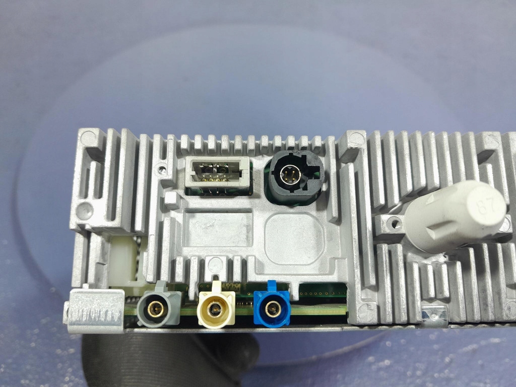 фото №7, Peugeot 2008 i lift радио навигация считыватель привод модуль 9815356780