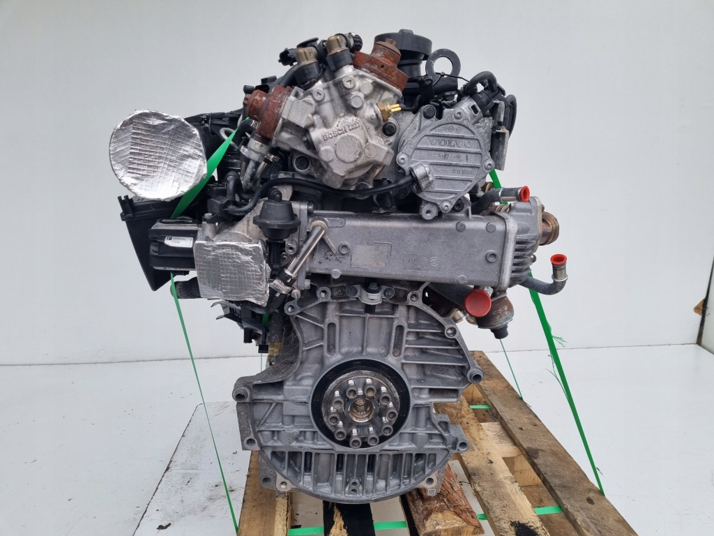 Двигатель комплект volvo xc70 2 2.0 d дизель 163km 133tyś d5204t3 Доставка