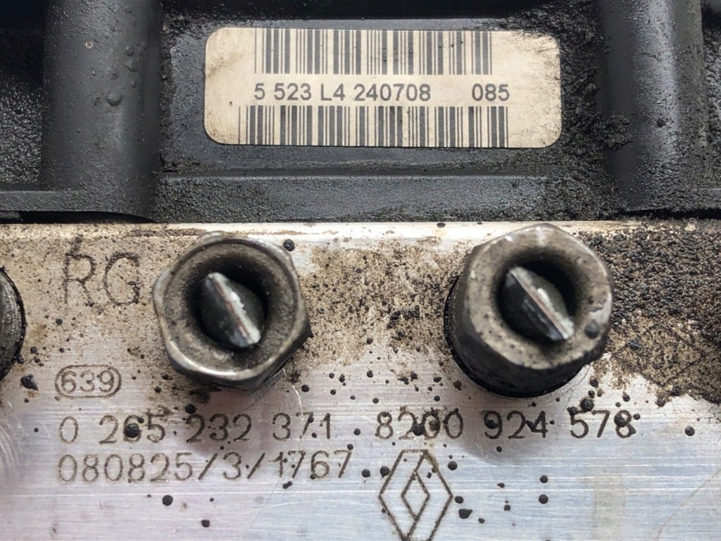 фото №5, Насос abs renault thalia ii 8200924578 1.2 75km