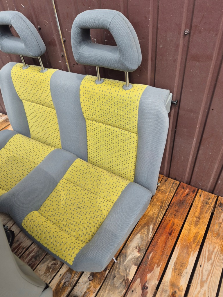 фото №6, Vw lupo сиденья сиденье заднее сиденье комплект