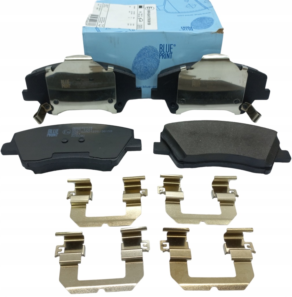 фото №1, Тормозные колодки тормозные перед hyundai ioniq kia niro i