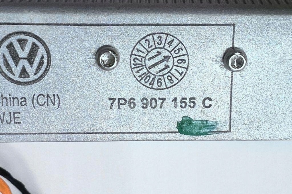 фото №1, Інвертор vw touareg 7p5 7p6907155c 3.0l 2011